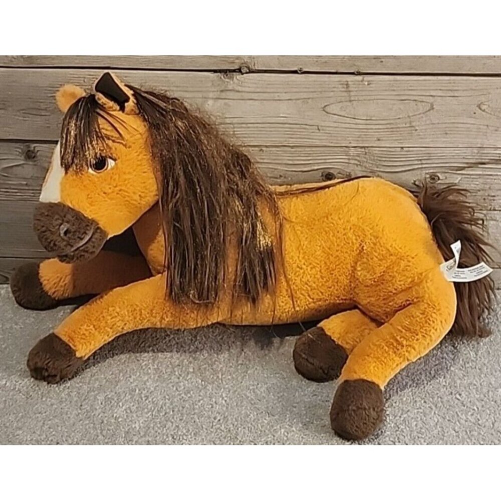 DREAMWORKS 2021 Spirit Untamed Horse 20"  Plush Stuffed Toy